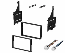 2005 2006 For Nissan Altima Radio Stereo Installation Double Dash Kit W/ Wire