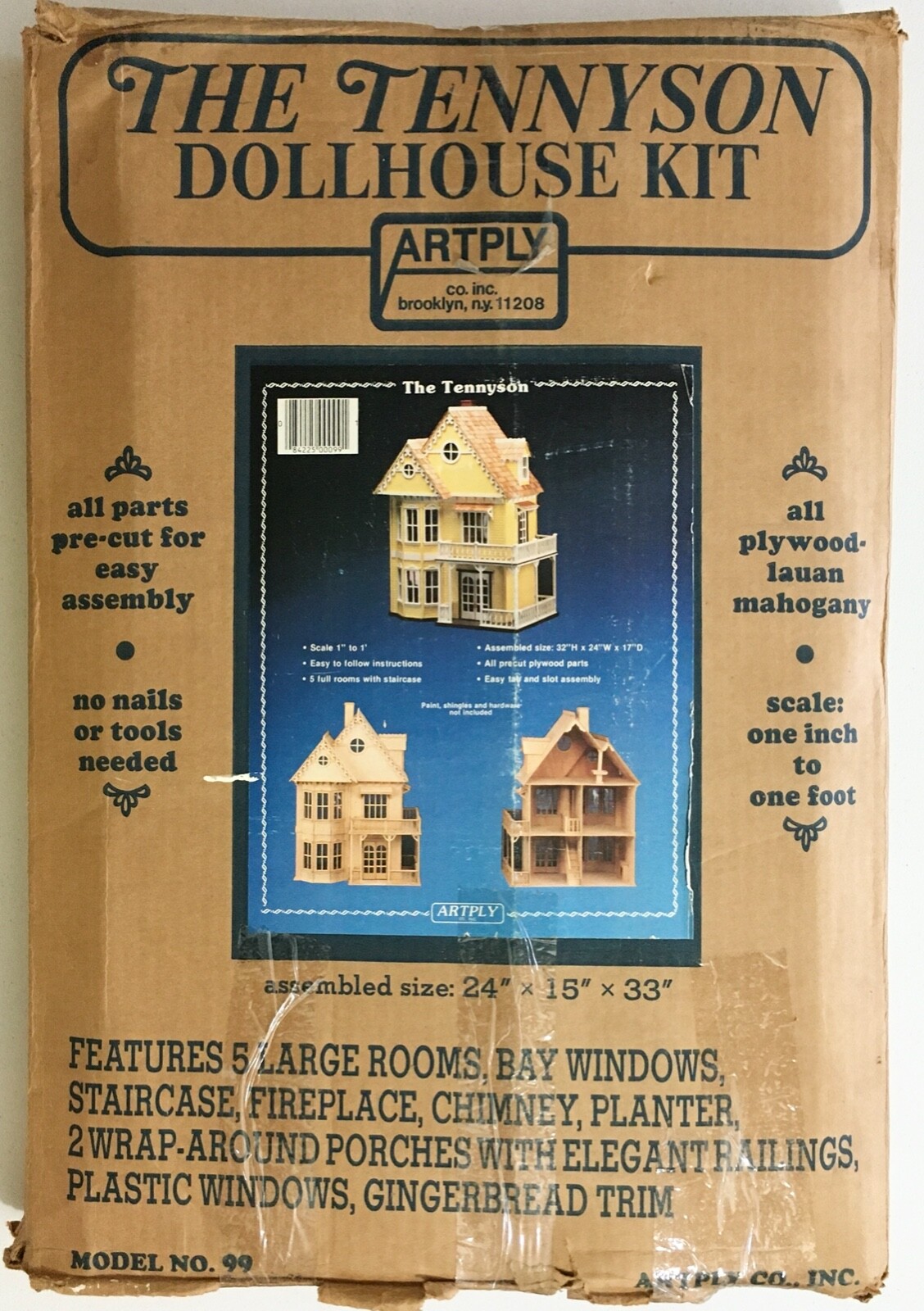 tennyson dollhouse kit