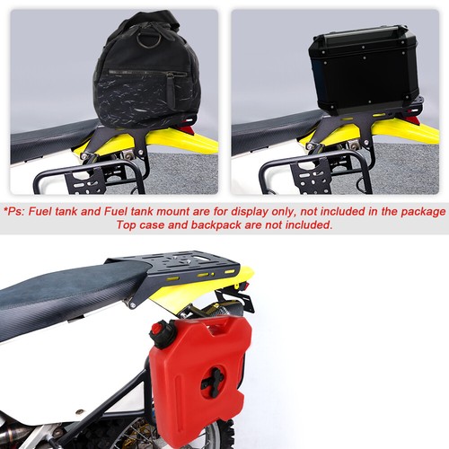 Luggage Rack Saddlebag Support Racks Fit For Suzuki DRZ400SM DR-Z400SM 2005-2024 - Picture 9 of 20