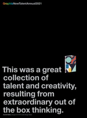 Graphis New Talent Annual 2021 by B Martin Pedersen: New