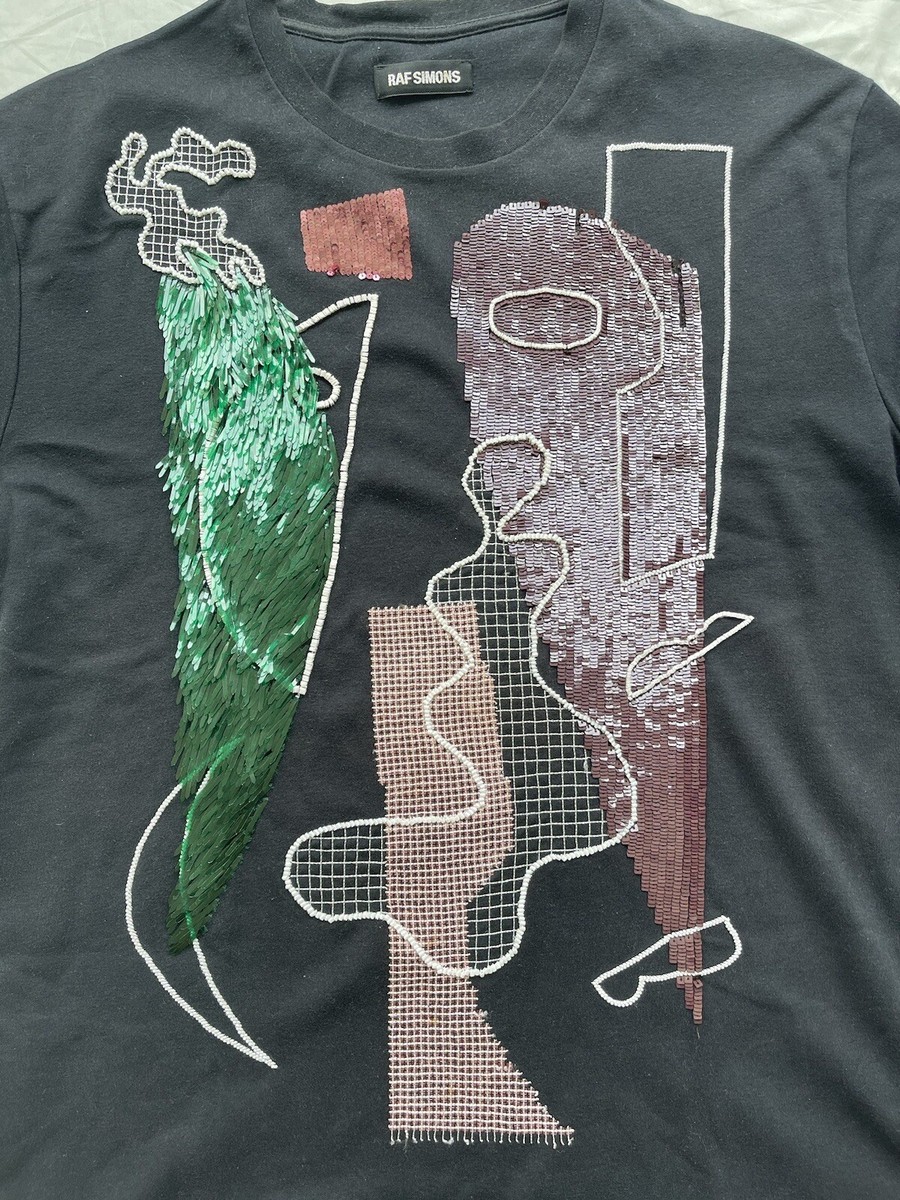 Raf Simons T Shirt S/S 2014 Cubist Collection