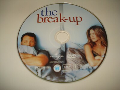 THE BREAK-UP WDSCRN DVD DISC ONLY CLEANED TESTED FREESHIP NO TRACKING 
