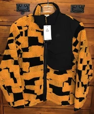 Nike Sportswear Therma-FIT Tech Pack Engineered Fleece Jacket DD6632-011 Size XS