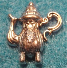20Pcs. Tibetan Silver Happy Face TEAPOT Charms Pendants Drops Findings PR029