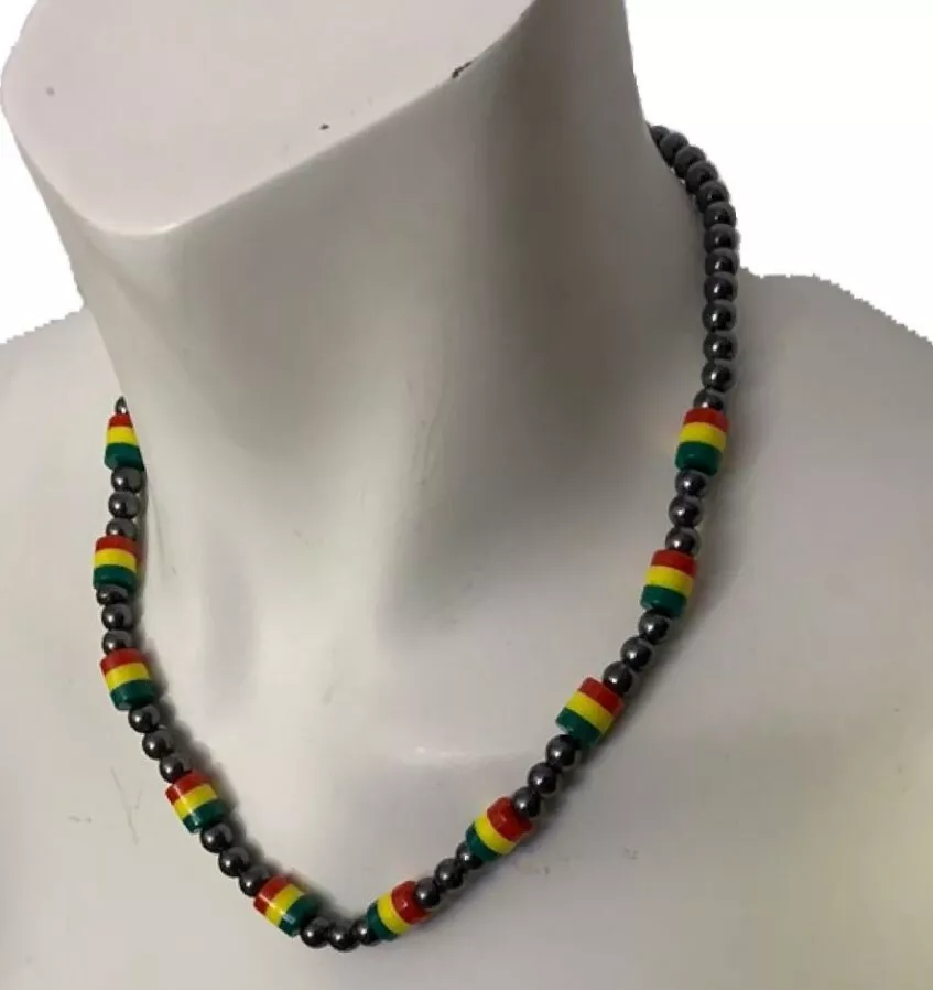 Rasta, Reggae and Weed Necklaces and Chokers | RastaEmpire.com