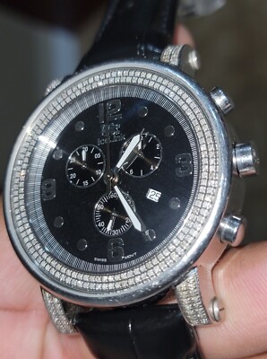 Joe Rodeo ジョーロデオ　ICE LINKアイスリンク　腕時計 Icelink CARATS Diamond Watch Joe Rodeo Don Co | eBay