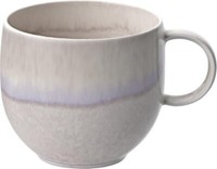 Like. Villeroy & Boch Group Perlemor Sand Becher Mit Henkel 290Ml
