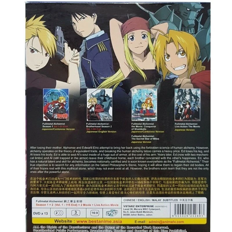 Fullmetal alchemist hotsell ep 2