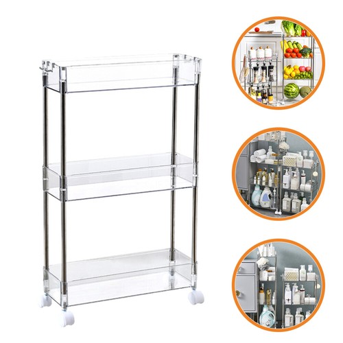 3 Tier Storage Cart Wire Market Basket Metal Wire Basket Cart - 第 3/11 張圖片