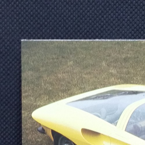 Alfa Romeo 33 Super Car Card No.42 Vintage 1977 From Japanese Very Rare - 第 3/11 張圖片