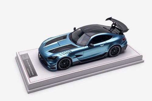 IVY Merit Mercedes AMG GT Black Series Transparent Blue 1/18. IVY18745 - 第 1/4 張圖片