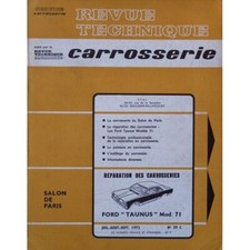 Revue technique Ford TAUNUS