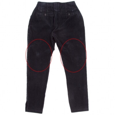 ISSEY MIYAKE I.S. Cotton Corduroy Pants Size 9(K-127973) | eBay