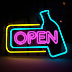 Led Neon Open Signs Business Neon Lights Wall Decor for Store Shop Club Hotel Wi