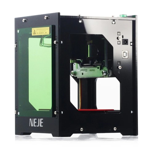 Mini máquina de grabado láser CNC de escritorio DK-8-KZ máquina de corte 3000 mW IIIb - Imagen 10 de 13