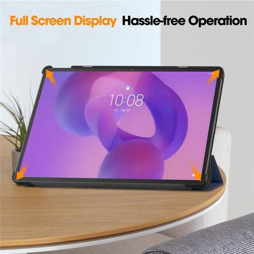 Smart Leather Case Flip Cover For Lenovo Idea Tab Pro TB373FU 12.7" 2025 Tablet - Picture 39 of 123