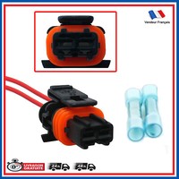 Steckverbinder Kabelbaum Common-Rail EinspritzdüSe FüR Jumper 2.8 HDI Boxer