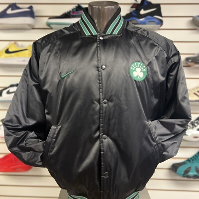 vintage 90s nike nba boston celtics bomber jacket | eBay 