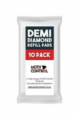 Demi Diamond MOTH TRAP Refill 5/10/20/30/50/100