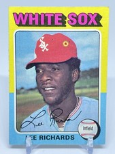 1975 Topps #653 Lee Richards