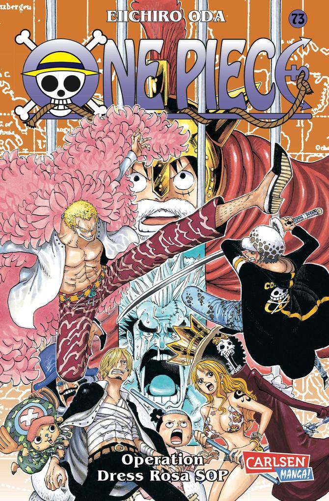 Thumbnail - One Piece 73. Operation Dress Rosa Sop | Eiichiro Oda | 2015 | Deutsch