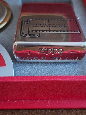 zippo ベティLIMITED EDITION 1994 Bポケット灰皿付き