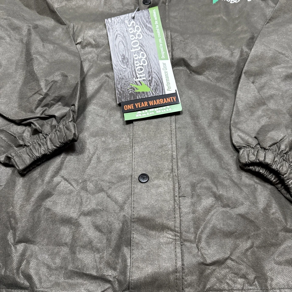 Frogg Toggs Rain All Sport Mens Large Stone Jacket NWT - Image 2 of 4