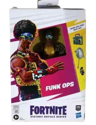 Hasbro Epic Games Fortnite Victory Royale Series Funk Ops Action Figure
