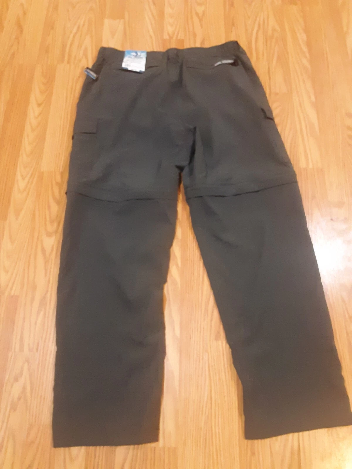 Reel Legends Men's Mackerel Convertible Quick Dry Pants XXL 30" inseam Navy Blue
Opens in a new wind