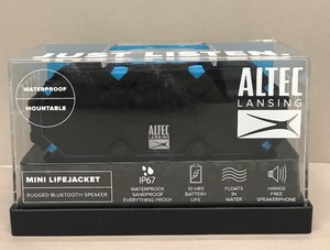 altec lansing mini life jacket 1