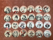 ORIGINAL FAMOUS OLD HIGSONIANS BEERMATS (HIGSONS BREWERY).