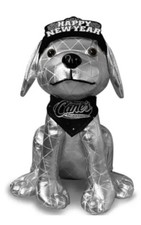 Raising Canes Countdown Cane 2023 Holiday Plush Puppy Dog SEALED