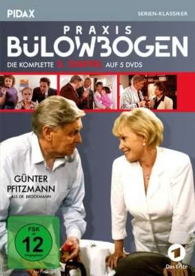 Pidax Serien-Klassiker PRAXIS BÜLOWBOGEN Staffel 5 Günter Pfitzmann 7 DVD NEU  - Bild 1 von 2