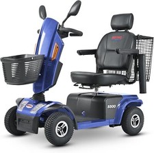 4 Wheel Mobility Scooter, Electric Mobility Scooter for Adults and Seniors S500