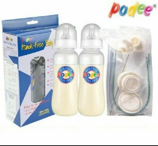podee hands free bottle
