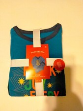 Kid's Joy Print Matching Family Pajama Set - Wondershop Blue 6