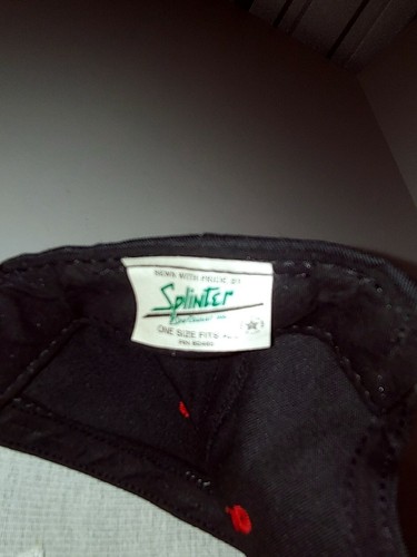 90's Dale Earnhardt Splinter Hat - Picture 2 of 2