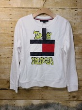 Tommy Hilfiger Womens Sweater Sz S New Tommy Logo B18