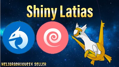 Pokémon Go Shiny Latias -Lvl 50 2 Charge Move  3900+ CP For PvP Master League