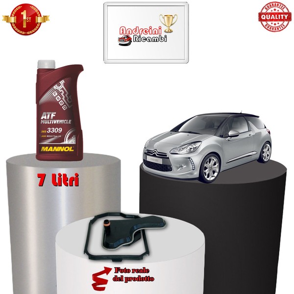 Set Filter Austausch Automatisch Und ÖL Xcitroen DS3 1.6 Hdi 82KW 112CV 2010->-image