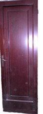 Porta interna Noce Scuro (senza Stipite)  . Misure:69,5 x 2,06 h. x 4, Sp.)  PIC