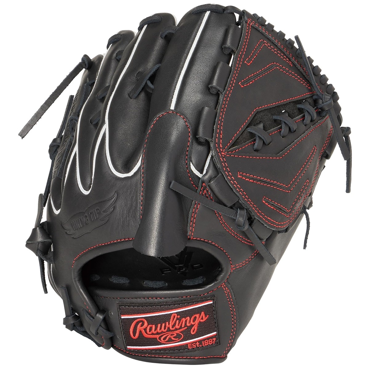 Post Rawlings Wingtip Pitcher's Glove Rawlings Wing Tip Glove
