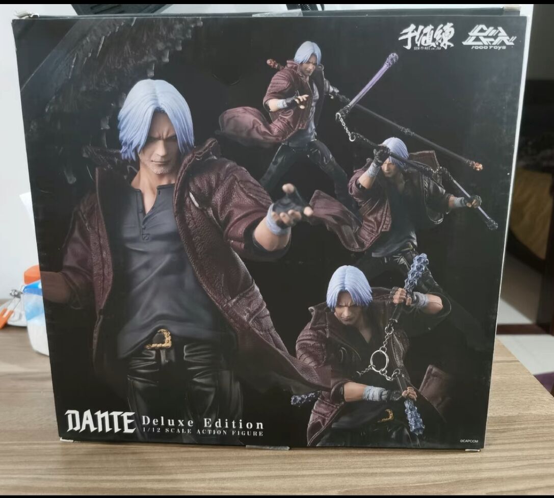 Devil May Cry 5 Dante 1/12 Scale Figure