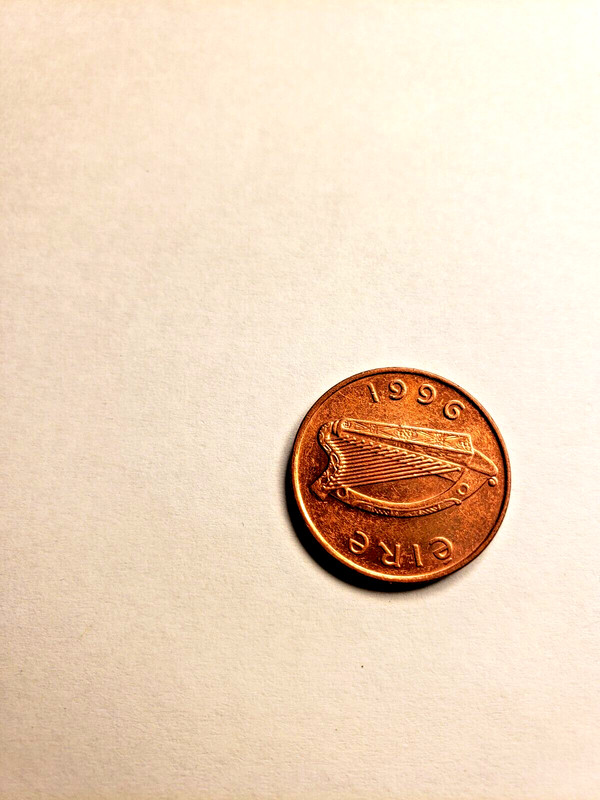 Sale! Ireland 1 Penny 1996 UNC