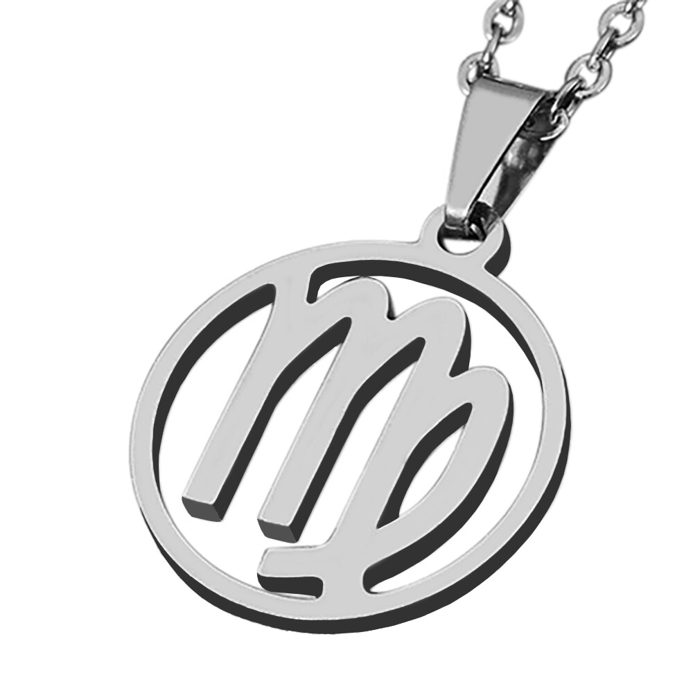 Collier Signe Astrologique Verseau - Bijoux Zodiaque