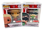 2 LOT Funko Pop! WWE RIKISHI & THE HURRICANE #150 #151 Vinyl Figures Target Ex.