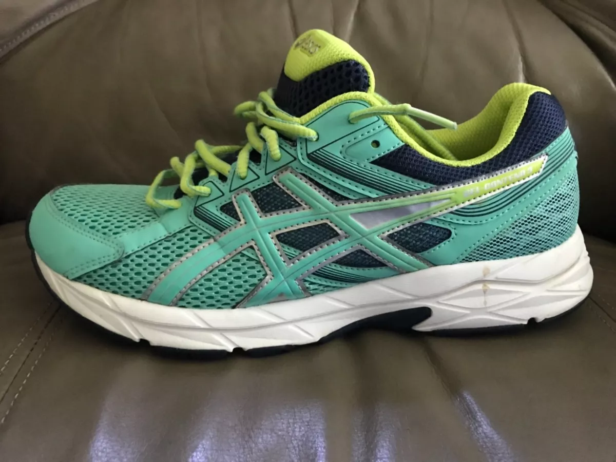 Asics T5F9N 3889 GEL Contend 3 Turquoise Blue Women s Running Shoes Size 9 US