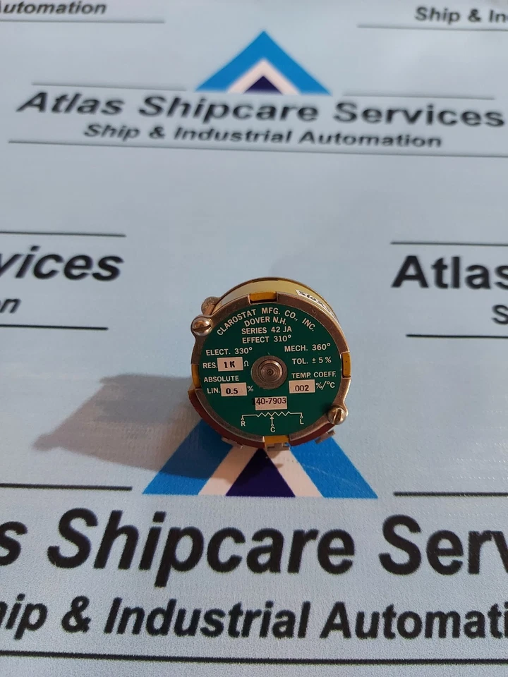 CLAROSTAT 140-7903 POTENTIOMETER - Image 2 of 3