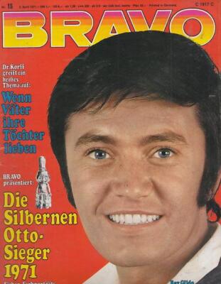 Bravo Elton John,Barbara Hershey, Romy Schneider,Daliah Lavi, Bee Gees,Katja Ebs