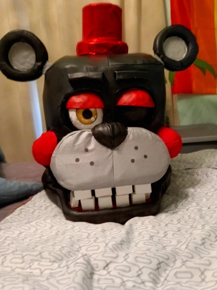 Traje de cosplay zurdo FNAF Foto 2 de 2